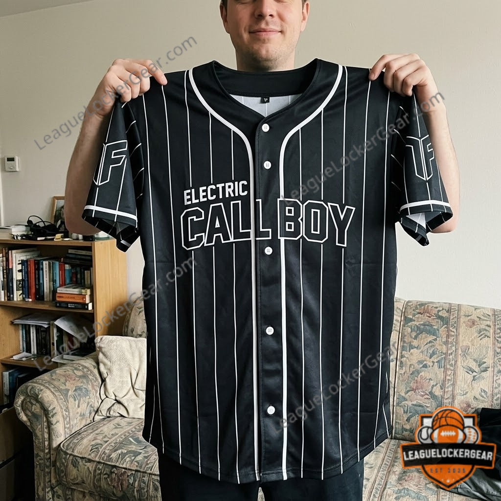 Electric Callboy TANZNEID World Tour 2026 Baseball Jersey