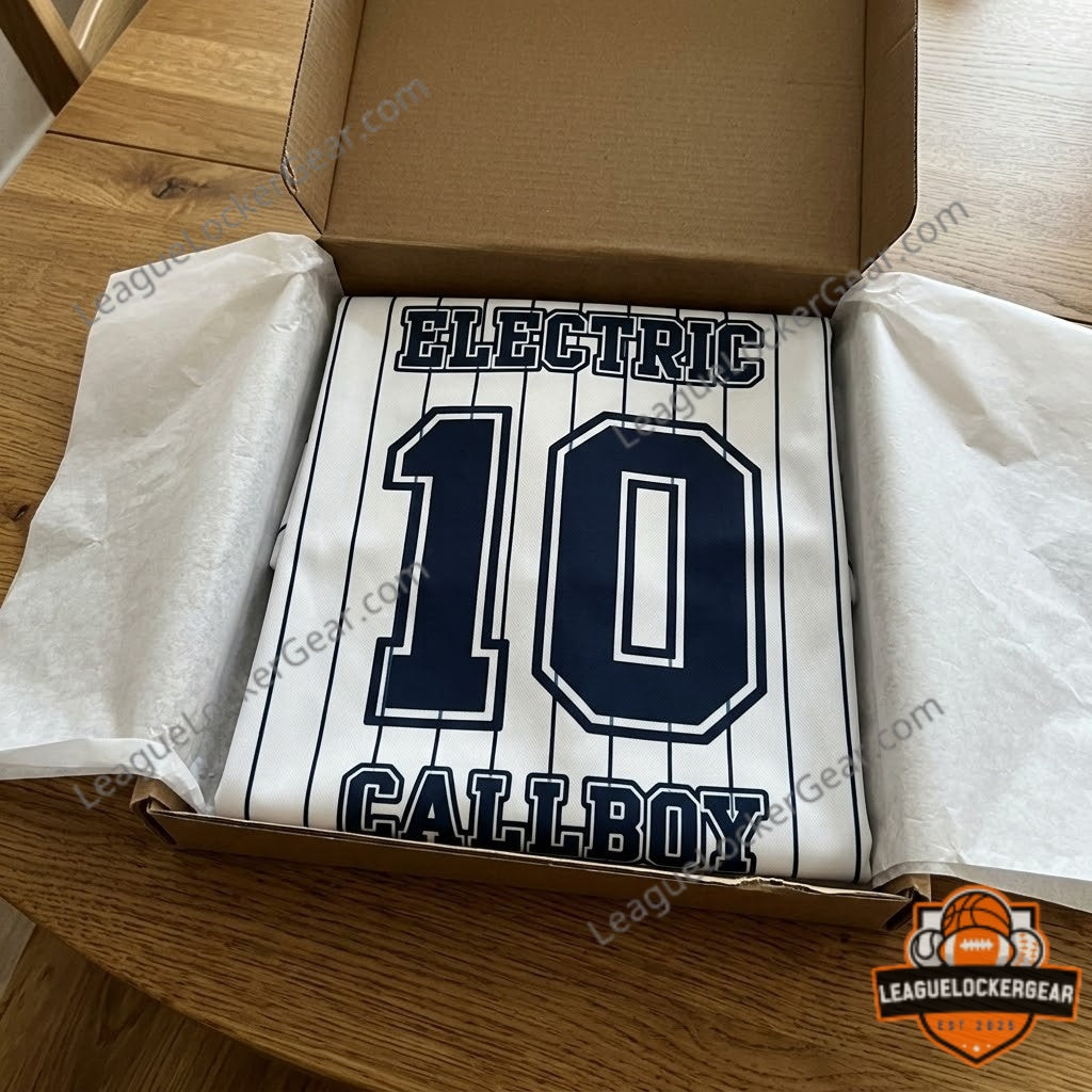 Electric Callboy TANZNEID World Tour 2026 Baseball Jersey