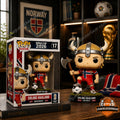 Erling Haaland Norway World Cup 2026 Viking Vinyl Figure