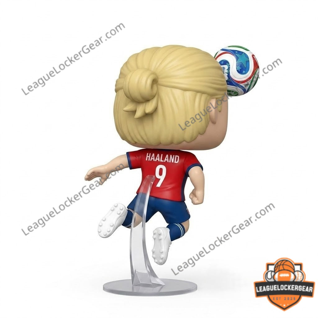 Erling Haaland Beats Brazil World Cup 2026 Vinyl Figure