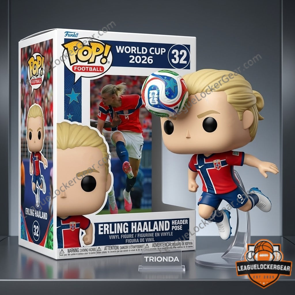 Erling Haaland Beats Brazil World Cup 2026 Vinyl Figure