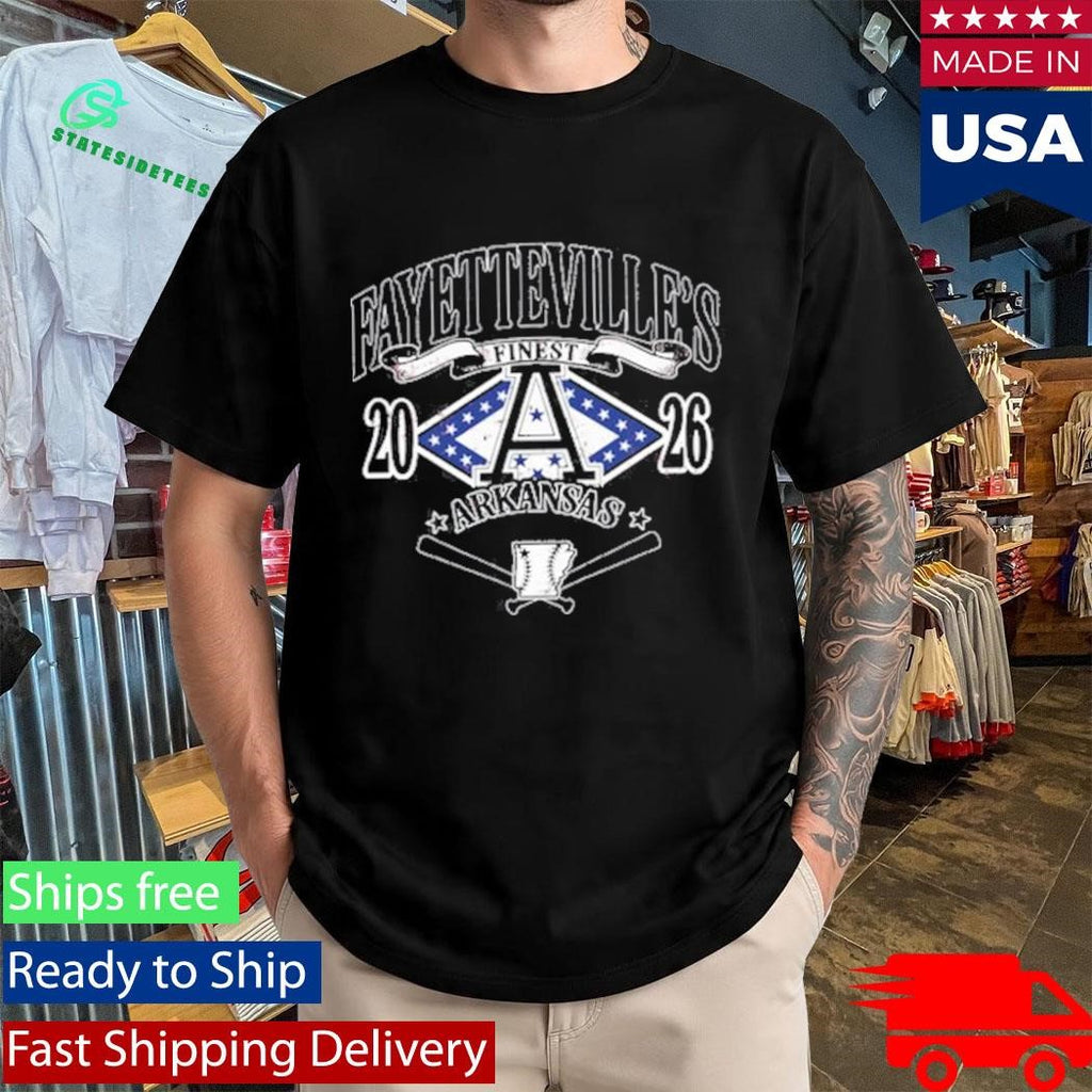 fayetteville’s finest baseball shirt