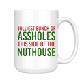 Jolliest Bunch Christmas Mug