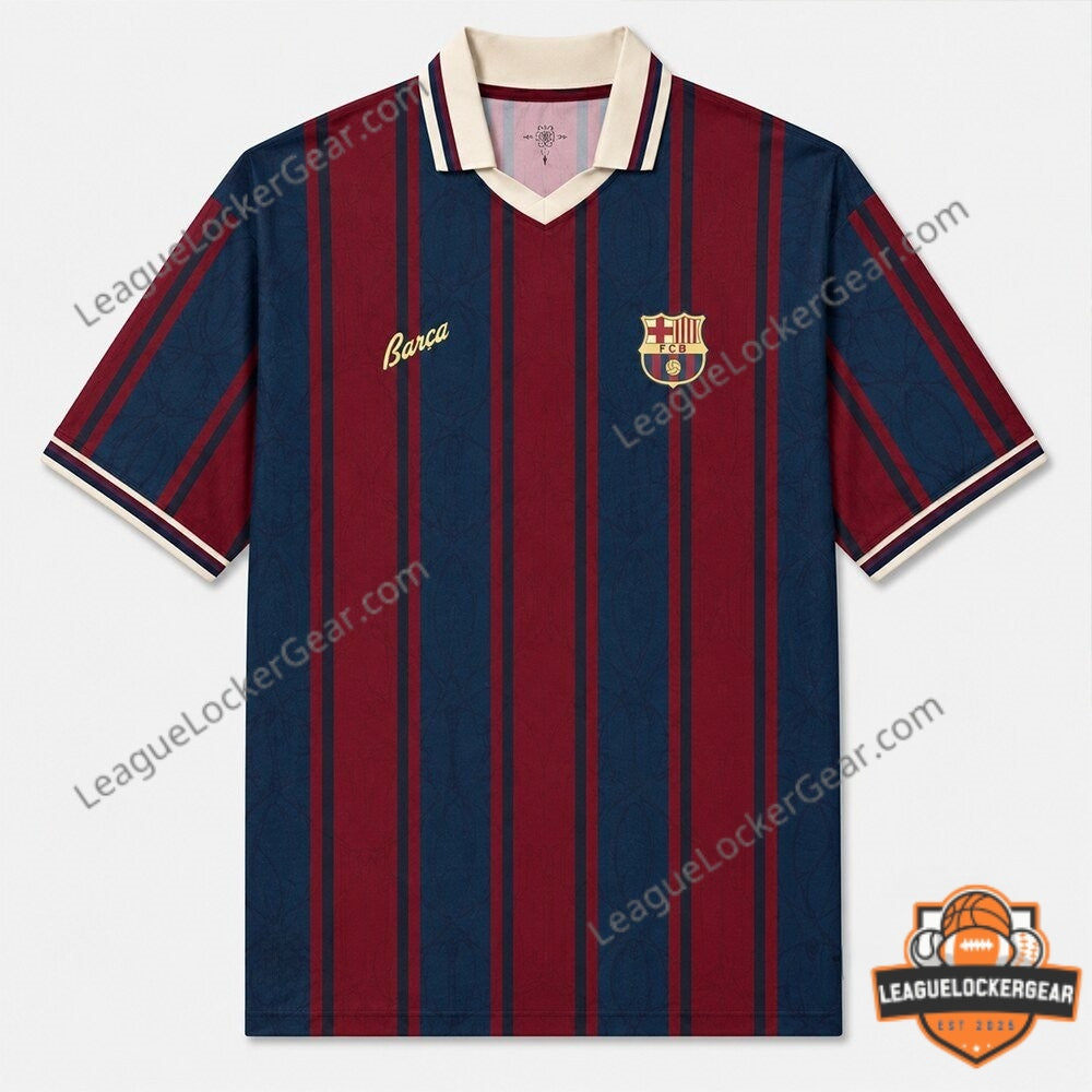BTS Suga FC Barcelona Special Edition Soccer Jersey