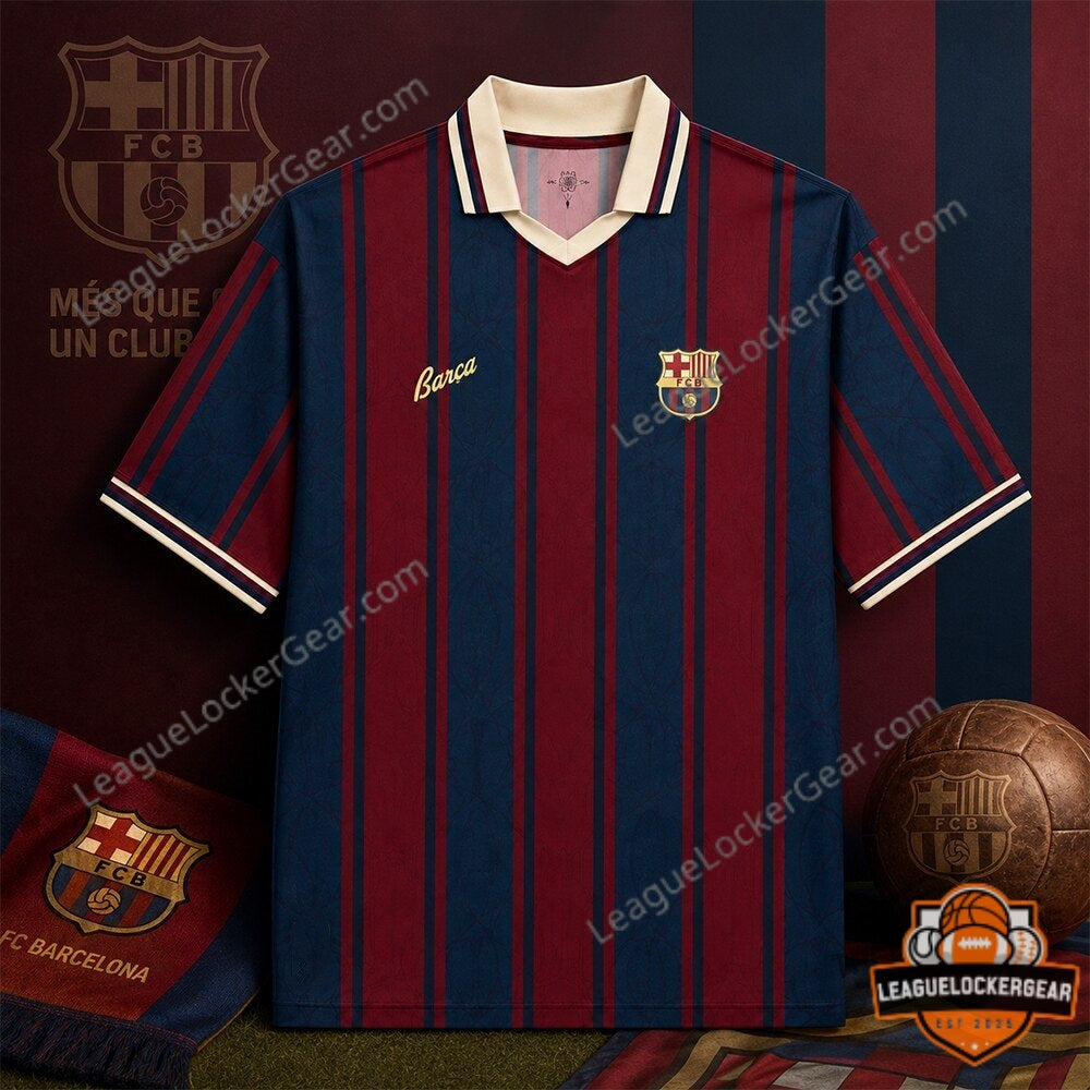 BTS Suga FC Barcelona Special Edition Soccer Jersey