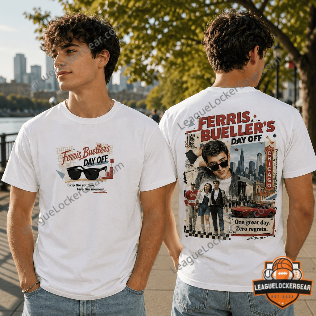 Ferris Bueller’s Day Off 3D T-Shirt
