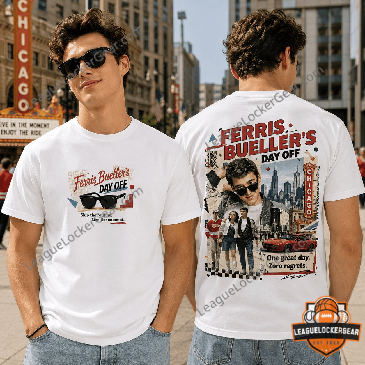 Ferris Bueller’s Day Off 3D T-Shirt