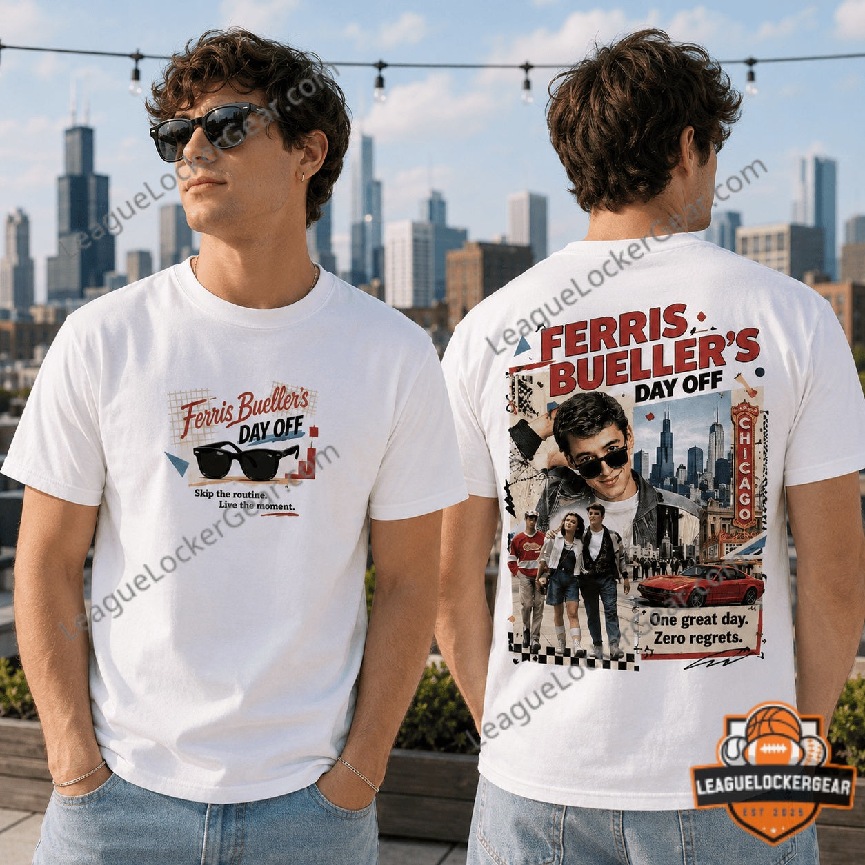 Ferris Bueller’s Day Off 3D T-Shirt