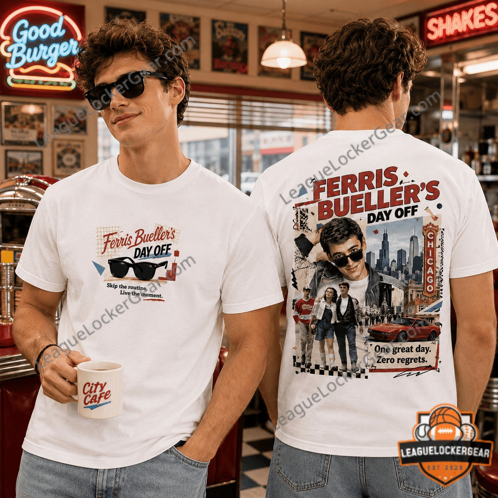Ferris Bueller’s Day Off 3D T-Shirt