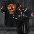 Five Finger Death Punch 634 Baseball Jersey: Rock Your Style with Quality & Comfort - Aopprinter
