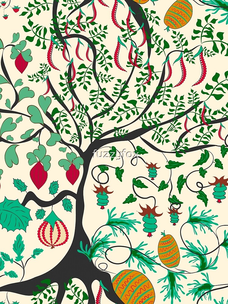 Seamless pattern, illustration. by fuzzyfox