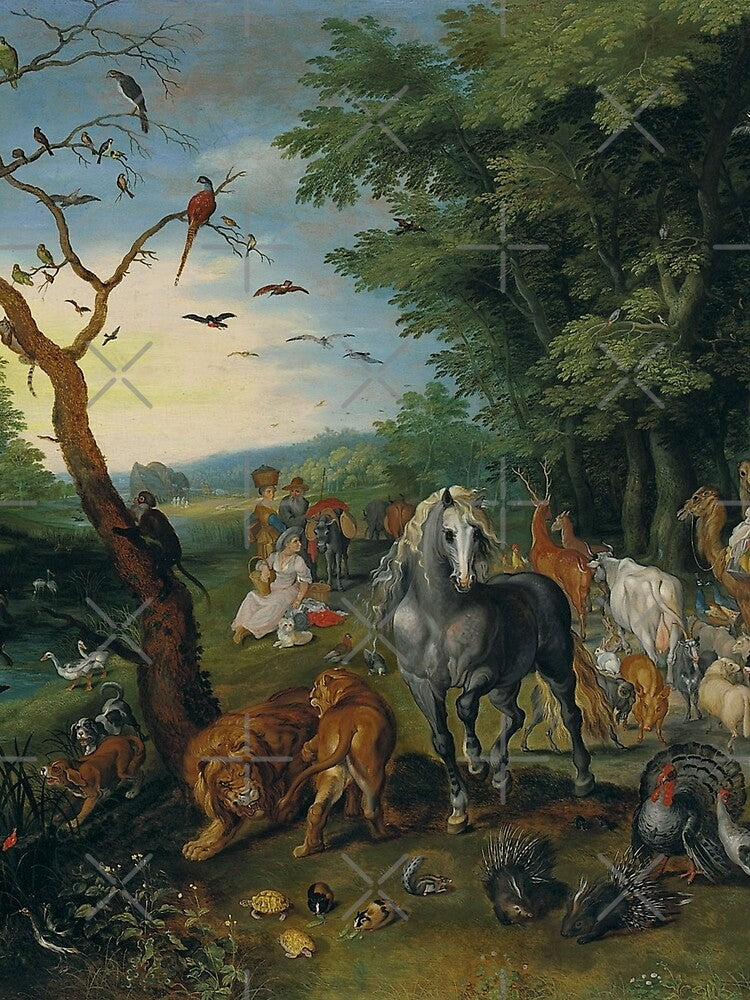Noah's Ark by LadybellVintage