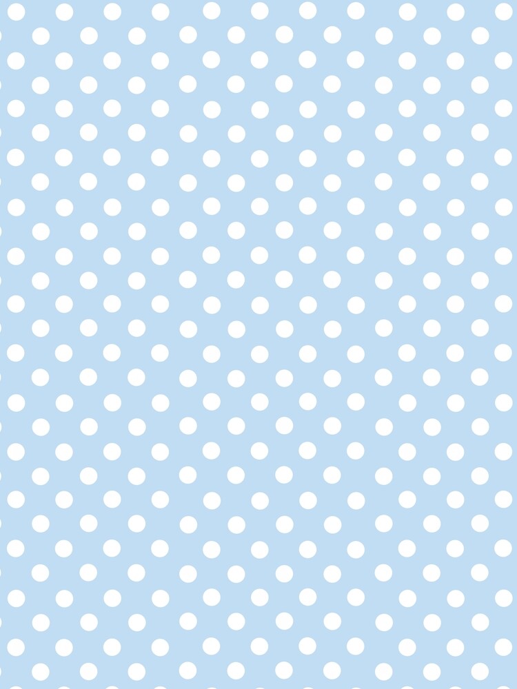 Blue Polka Dot by Alysha Newton