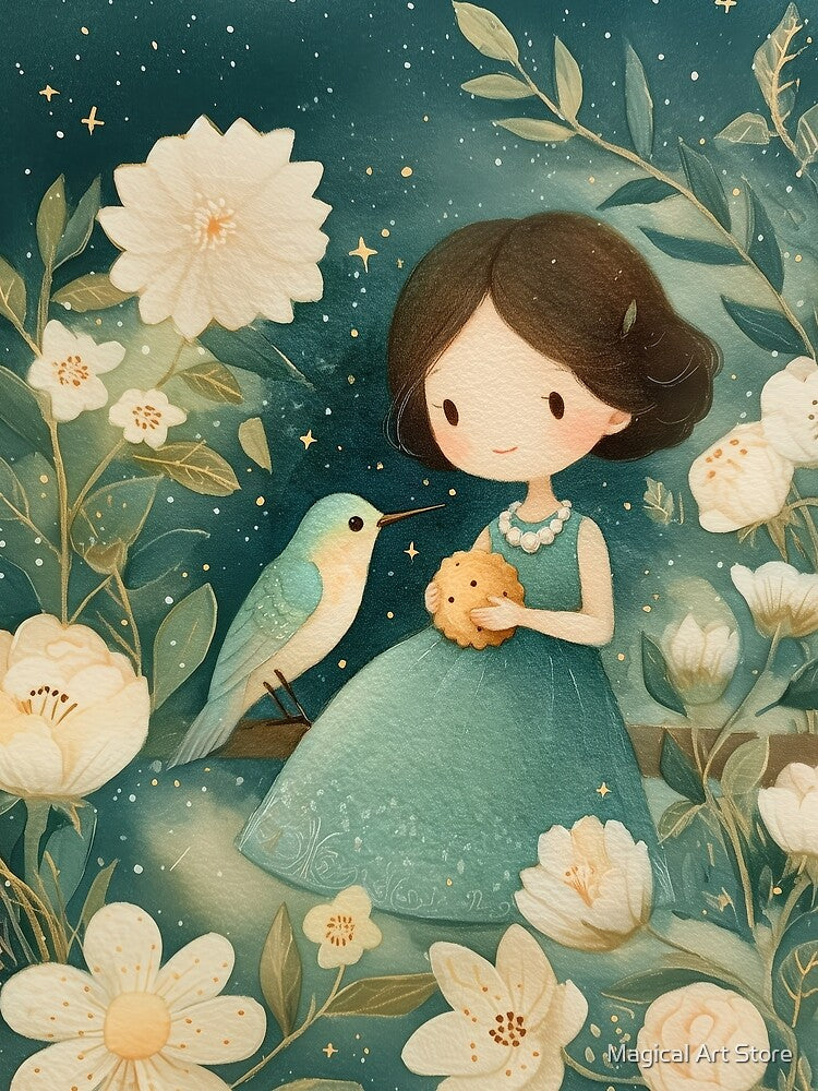 Starlight Picnic by Magical Art Store