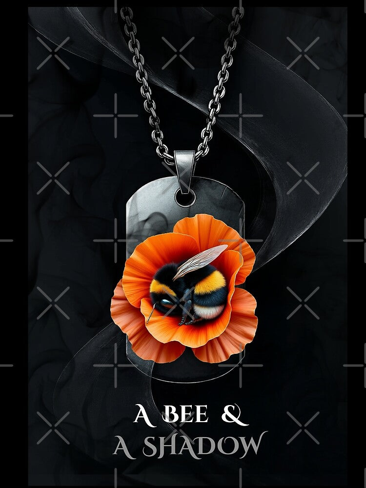 “A Bee and A Shadow” swag by LinaC.Eleste
