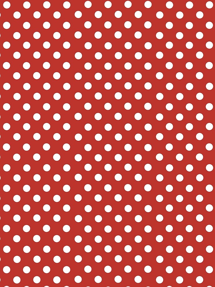 Classic red Polka Dot by Alysha Newton
