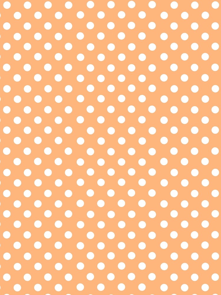 Orange Polka Dot by Alysha Newton