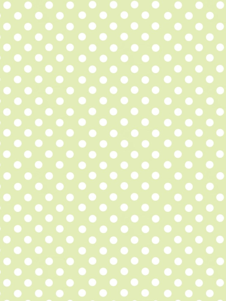 Green Polka Dot by Alysha Newton