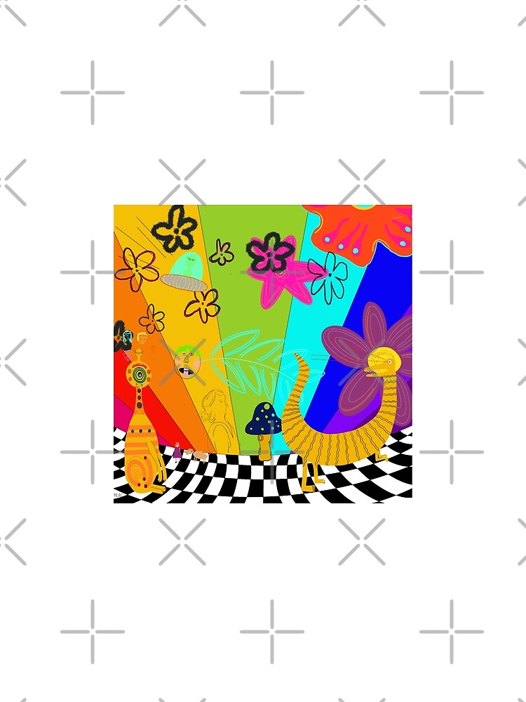 Acid Trip Alien Disco by Doodle & Wheel
