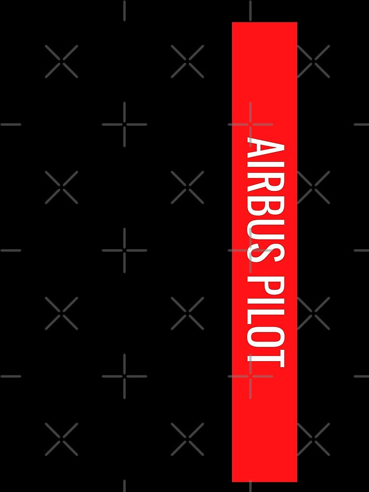 Airbus Pilot Vertical dark by izabella-design