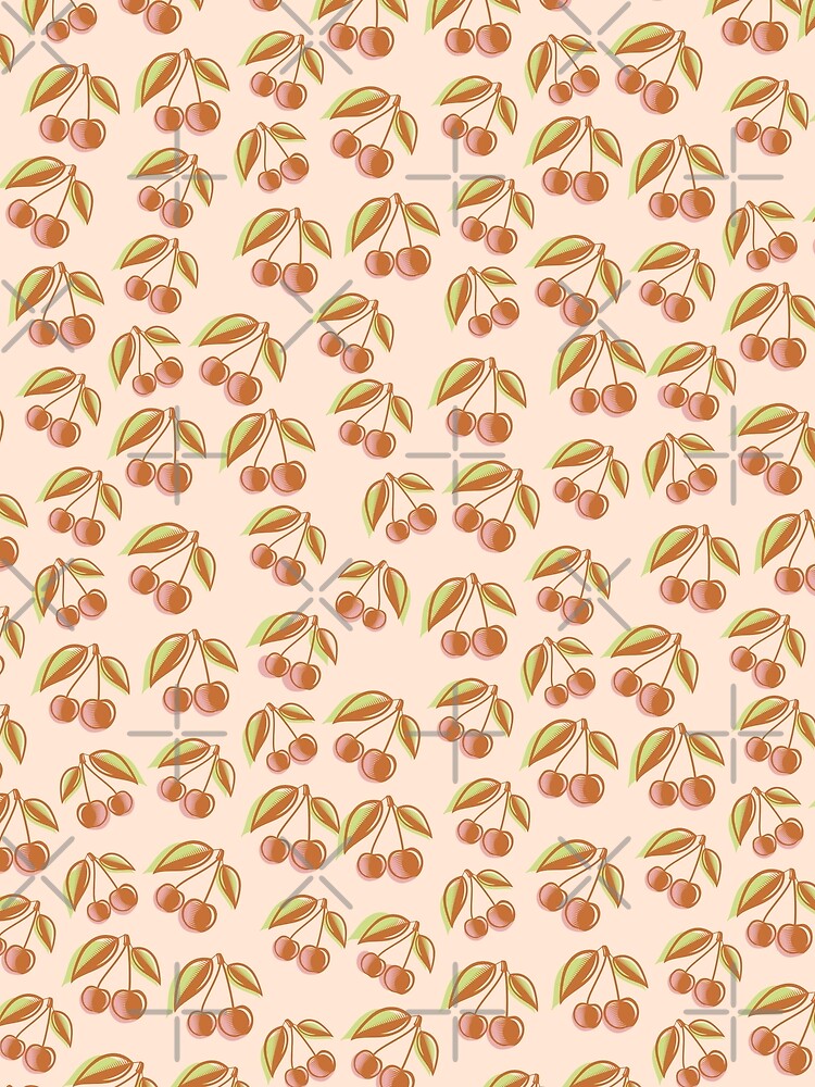 Vintage Cherry pattern by Colorfulman