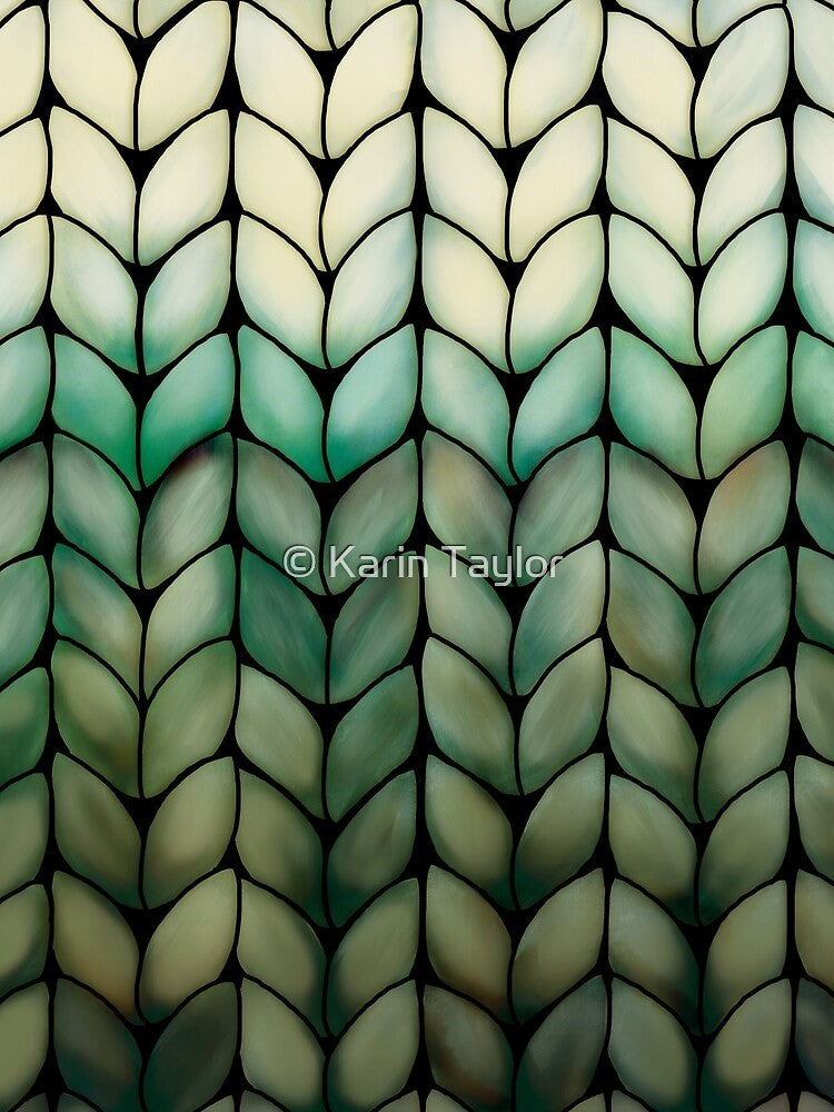 Olive Grove Faux Knit by Karin Taylor