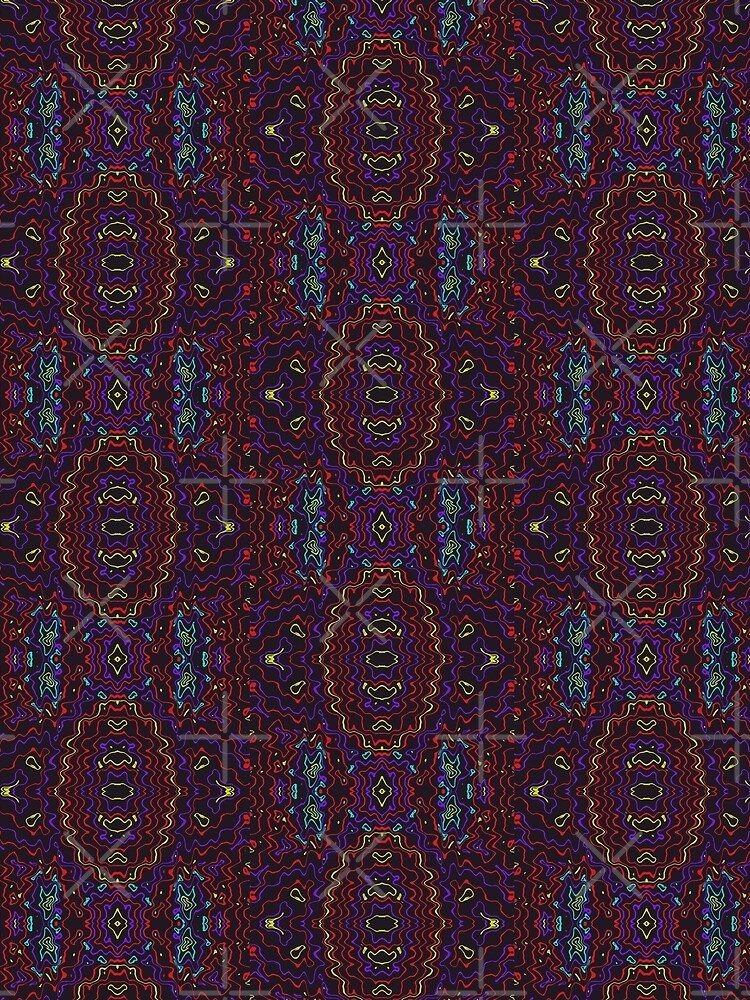 Trippy Rainbow Ripples by MatchaaMilkTea