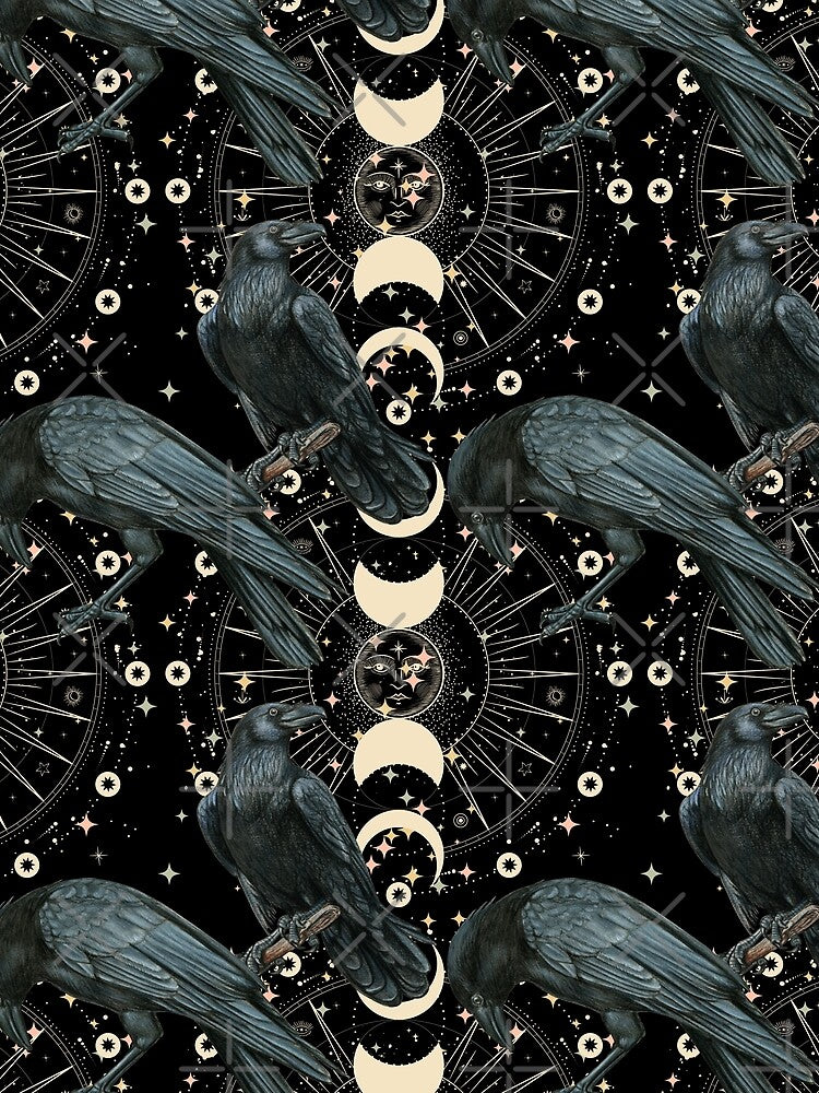 Celestial Raven Art by ArtofAddison