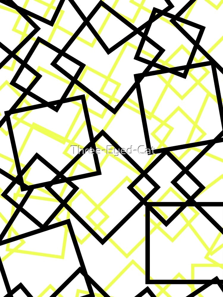 retro yellow by Three-Eyed-Cat
