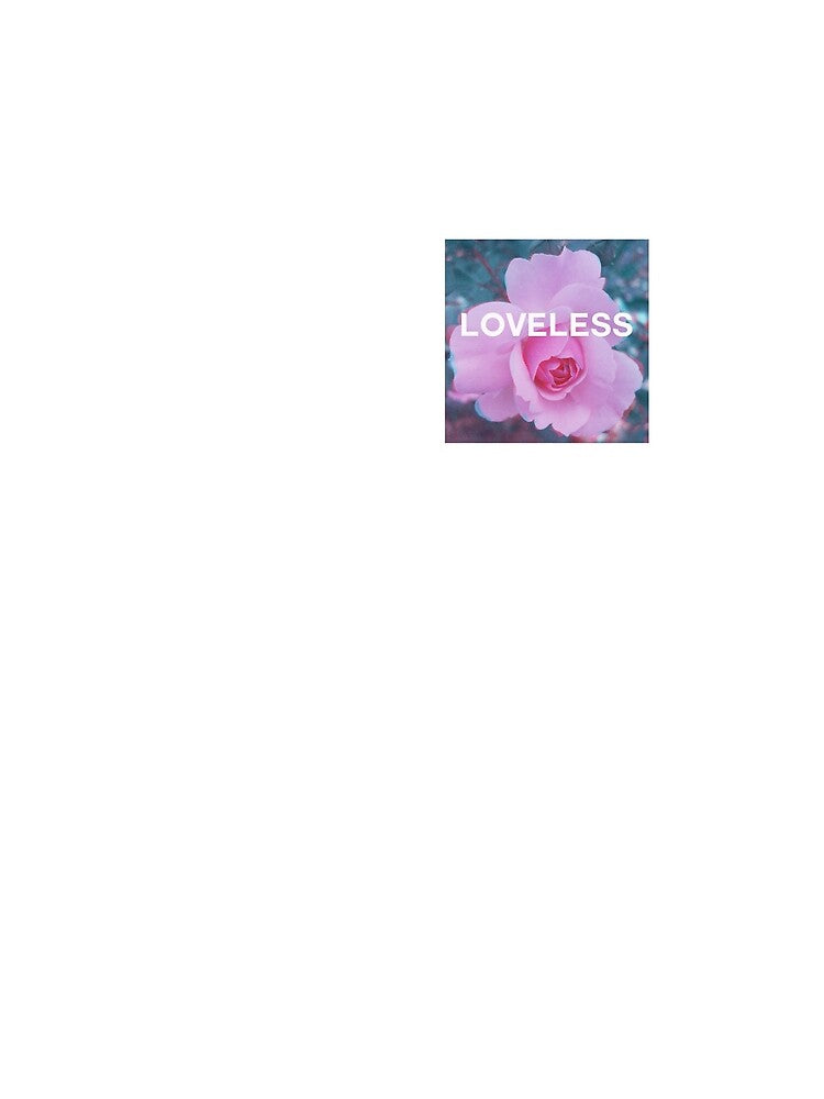 aesthetic rose sticker analogic retro vhs my bloody valentine loveless by Vapid  Rose