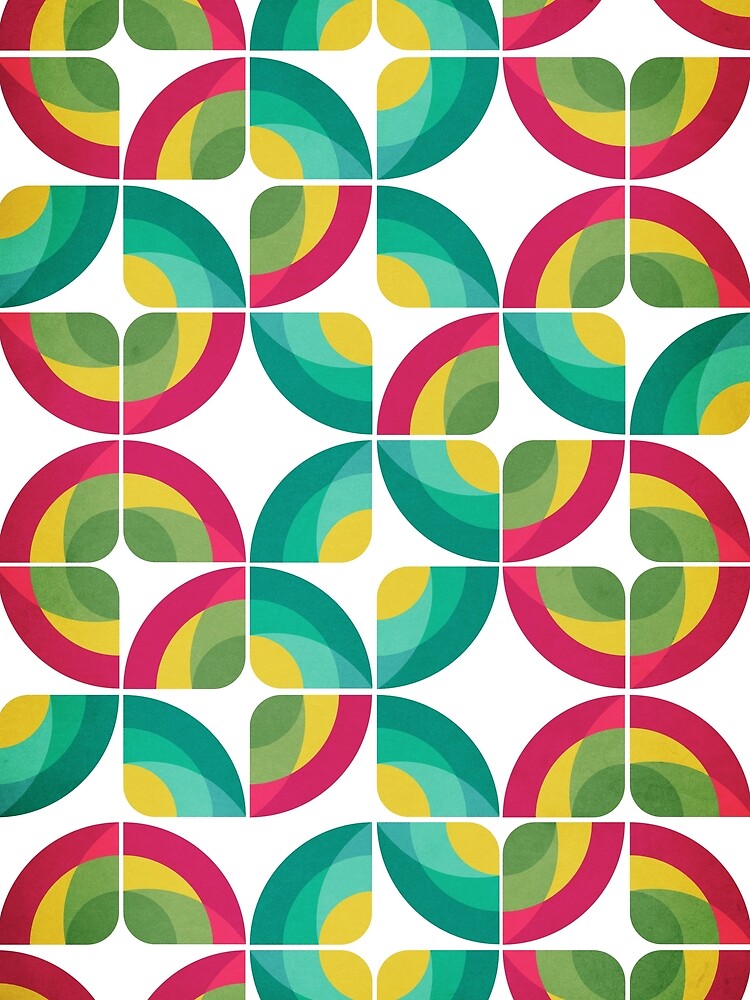 Passion Fruit Pattern by VessDSign
