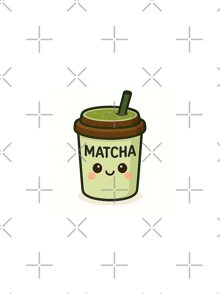 Matcha Latte for cozy time by Mycozydesign