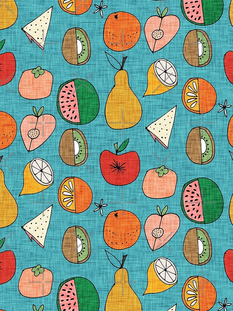 Mod Fruit Blue by susycosta