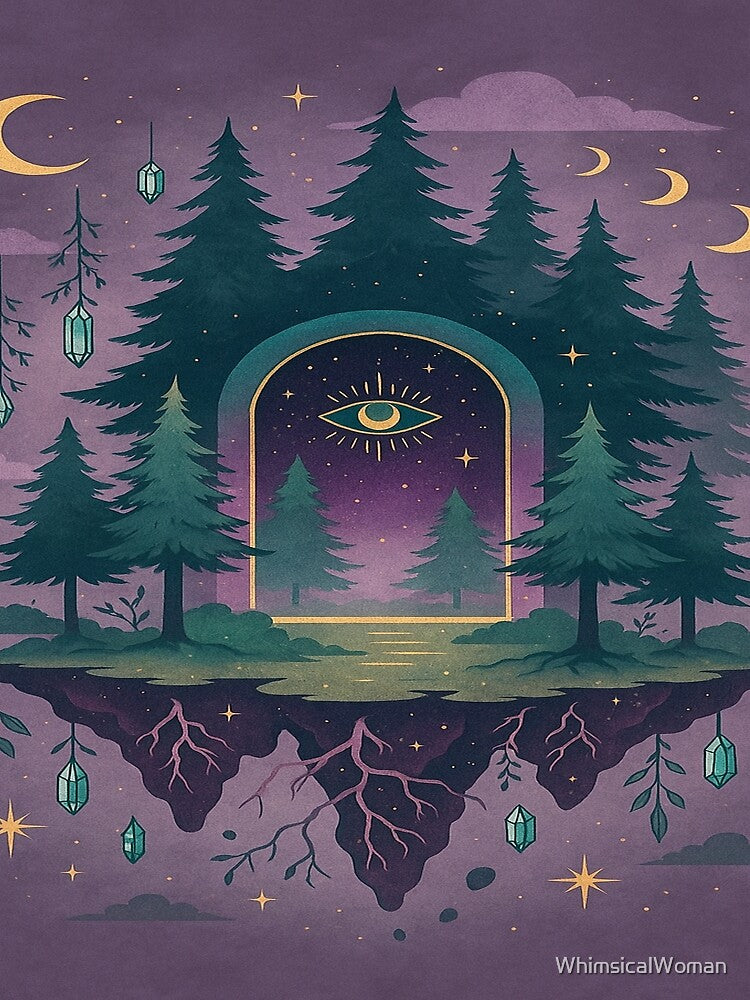 Floating Forest Portal by WhimsicalWoman