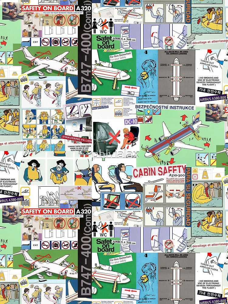For Your Safety - Collage by phlvialax