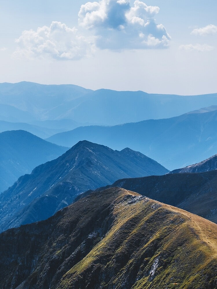 flying around in the mountains by monicamarcov