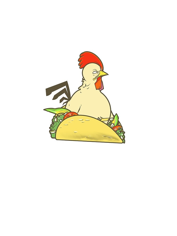 taco (2) chicken SPICY by t-shirt world