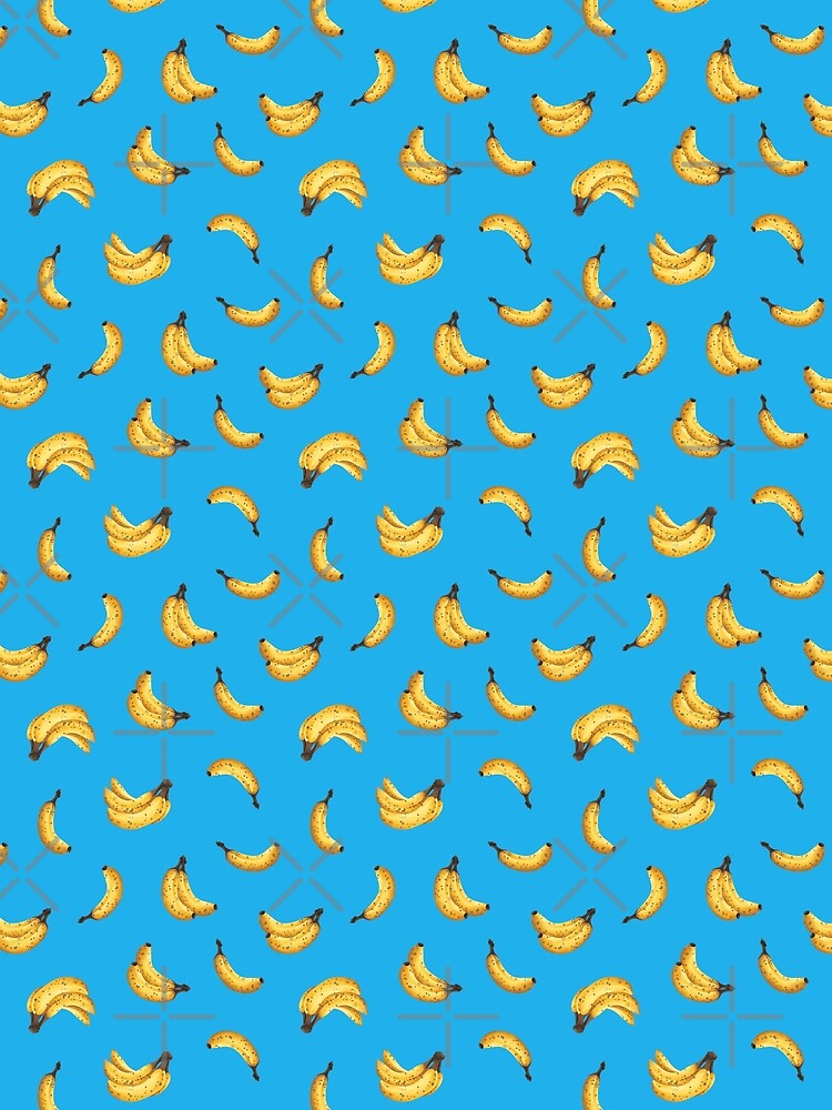 Blue Bananas by meganpalmer