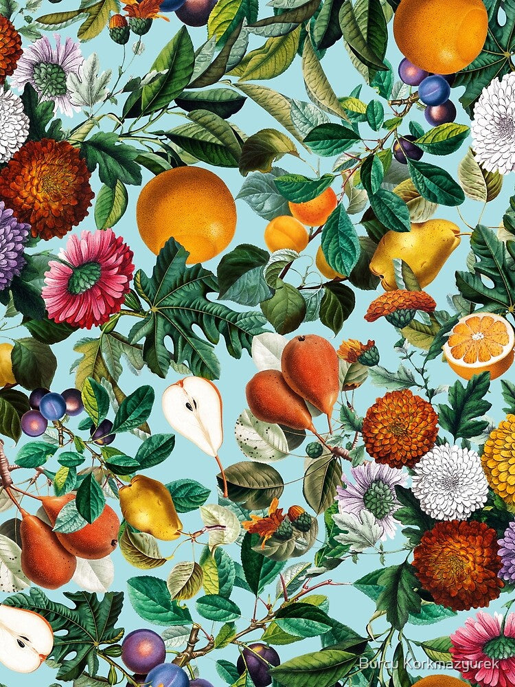 Summer Fruit Garden by Burcu Korkmazyurek