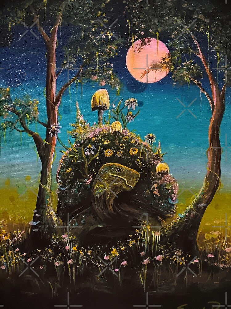 Tortoise Fairy Garden by ArtistsAtticWI