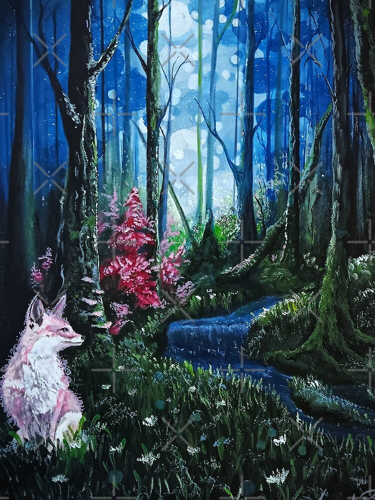 Pink Fox by ArtistsAtticWI