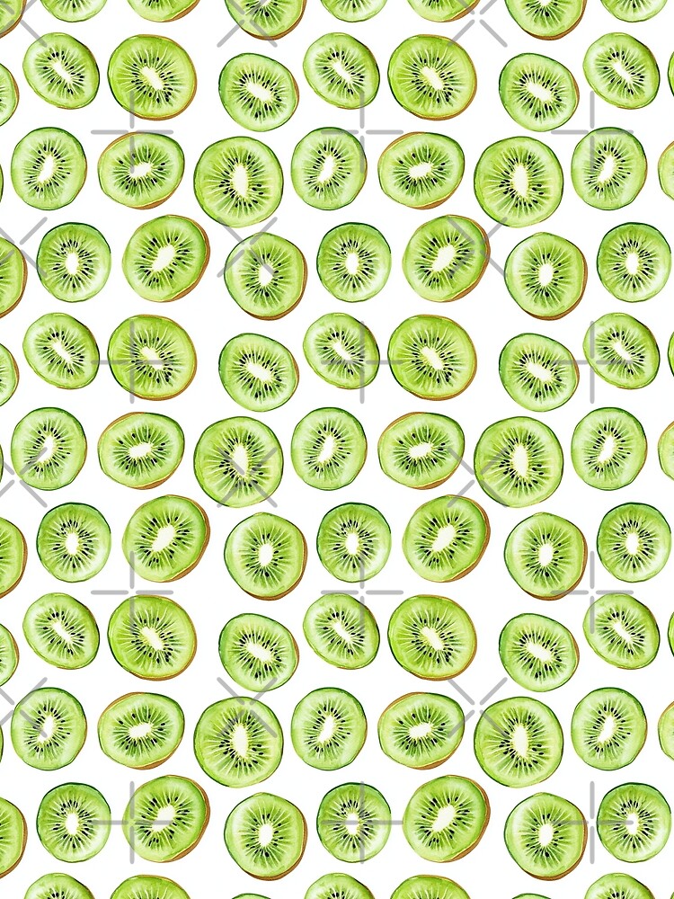Kiwi Fruit fields - fruit pattern by EliteShadow