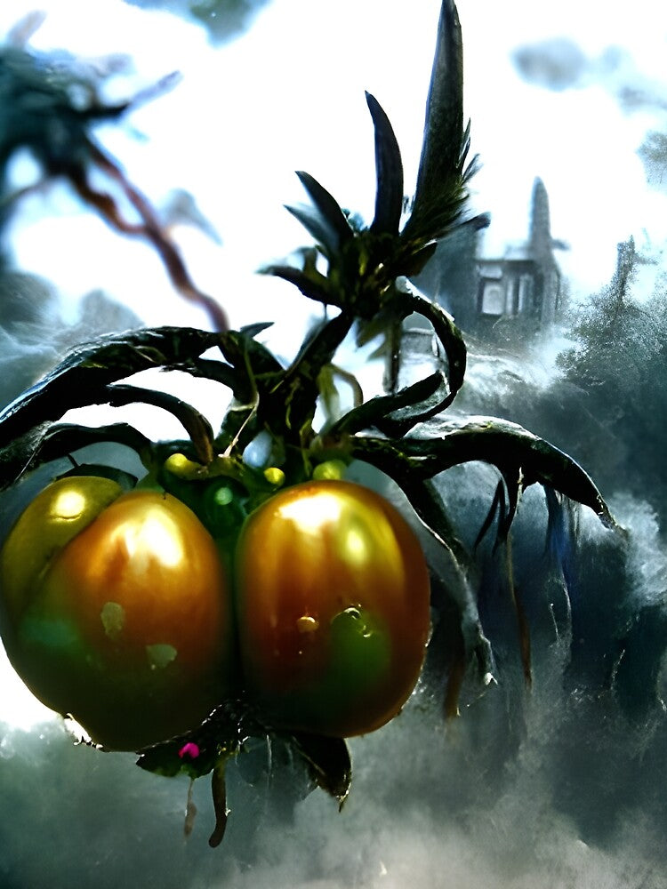 Tomato Plant by Liminal-Breath
