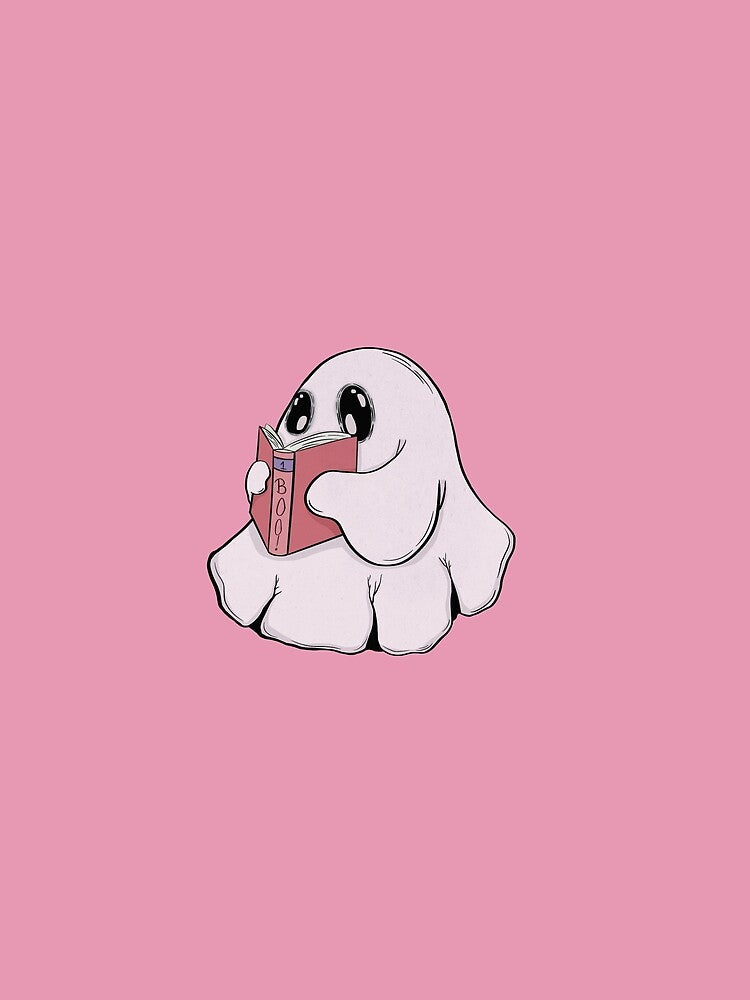 Bookish Ghost by ElegantPumpkin