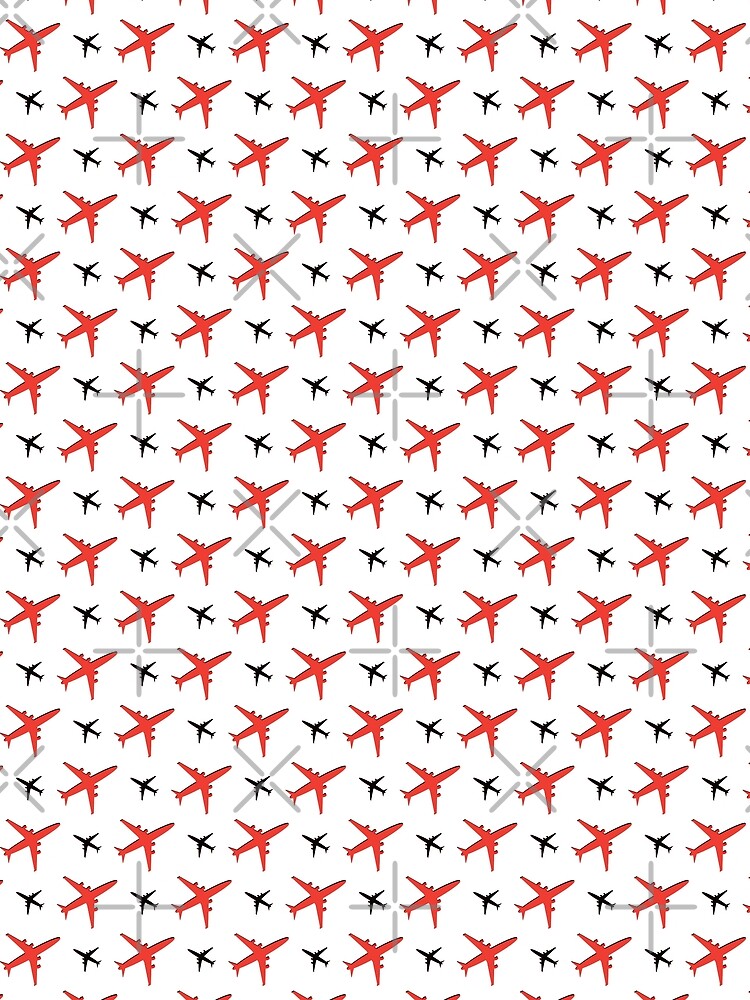 Airplanes / Aeroplane Pattern by DesignsByLawerg
