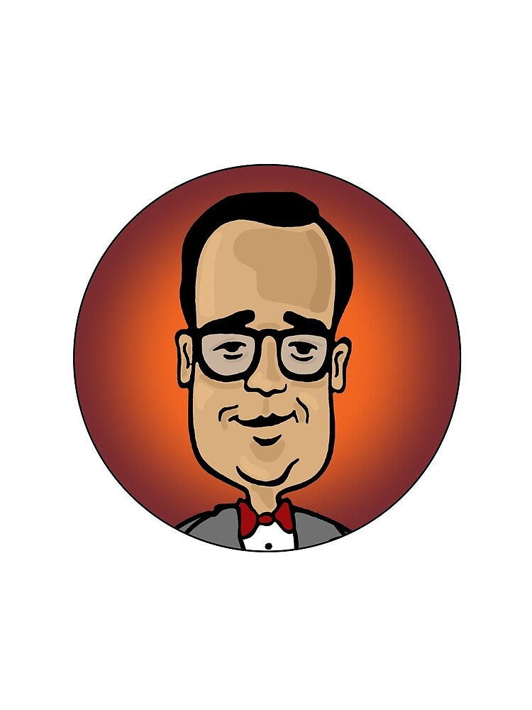 Mr. Delicious Roundel by Delicious Enterprises