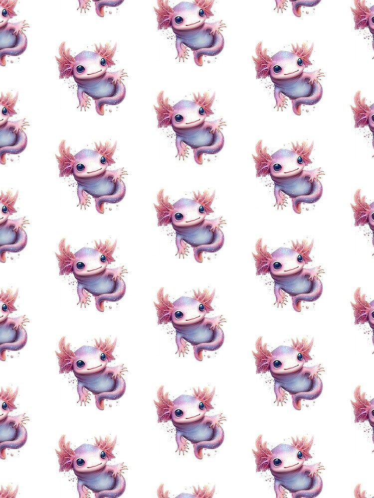 Poster pink purple oxolot no background by AlinaMalina24