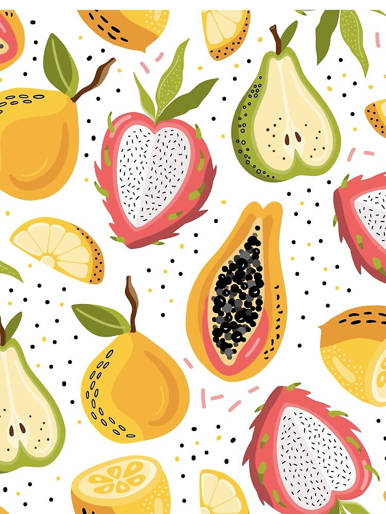 Fruit lover pattern by MihneaL