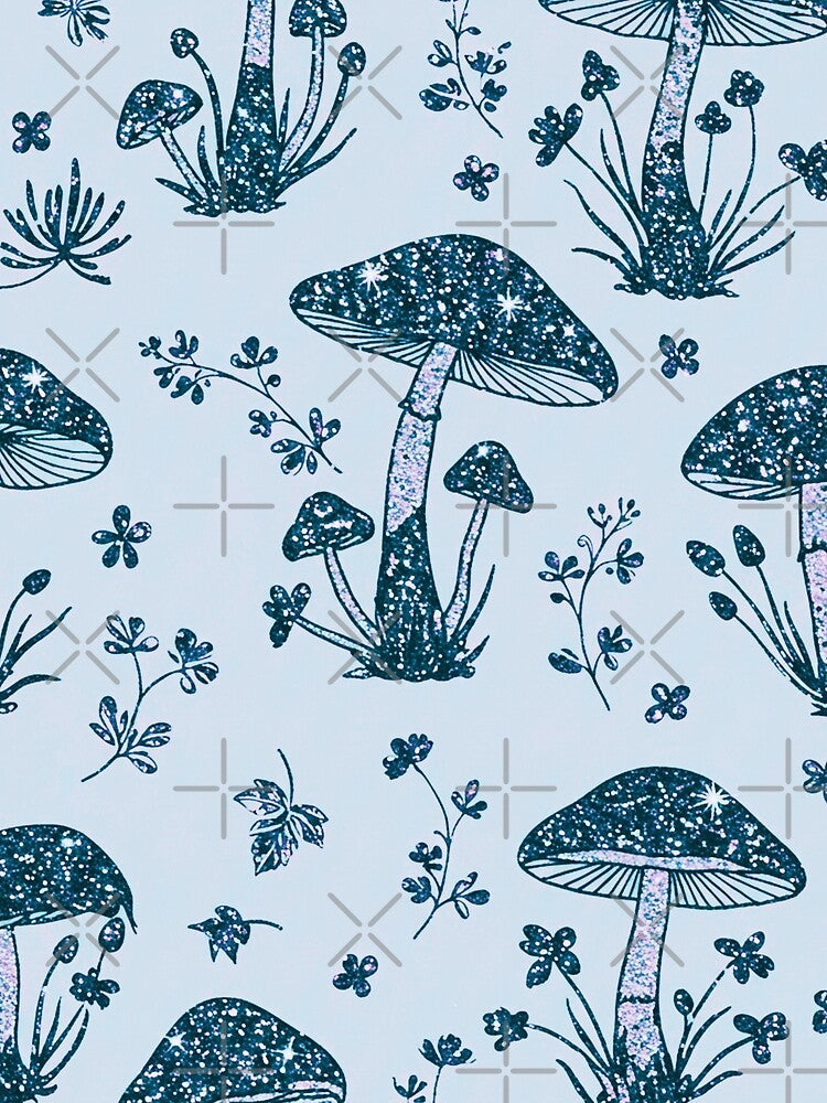 Meadowspell Mushrooms by LyssasMindArt