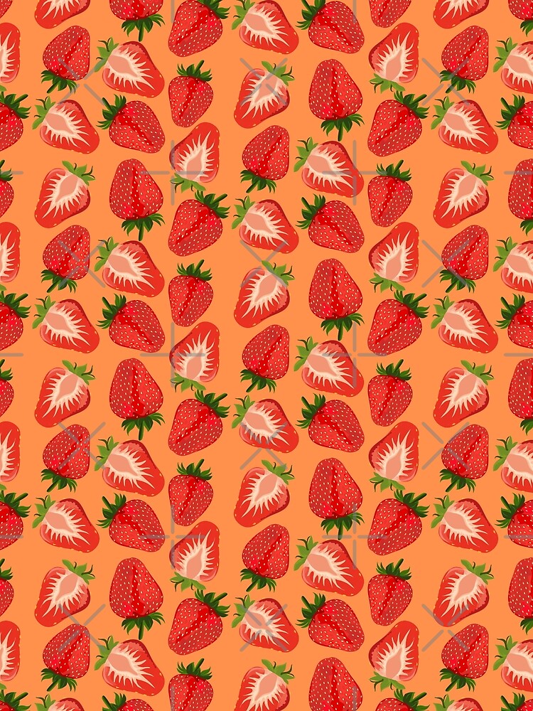Strawberry Pattern by rossdave